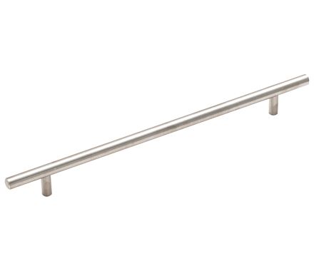 Amerock 10-1/16 Inch Bar Cabinet Pull In Stainless Steel