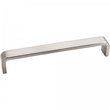 Hardware Resources 6 9/16" Asher Satin Nickel Cabinet Pull