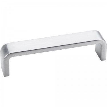 Hardware Resources 4 1/4" Asher Brushed Chrome Cabinet Pull