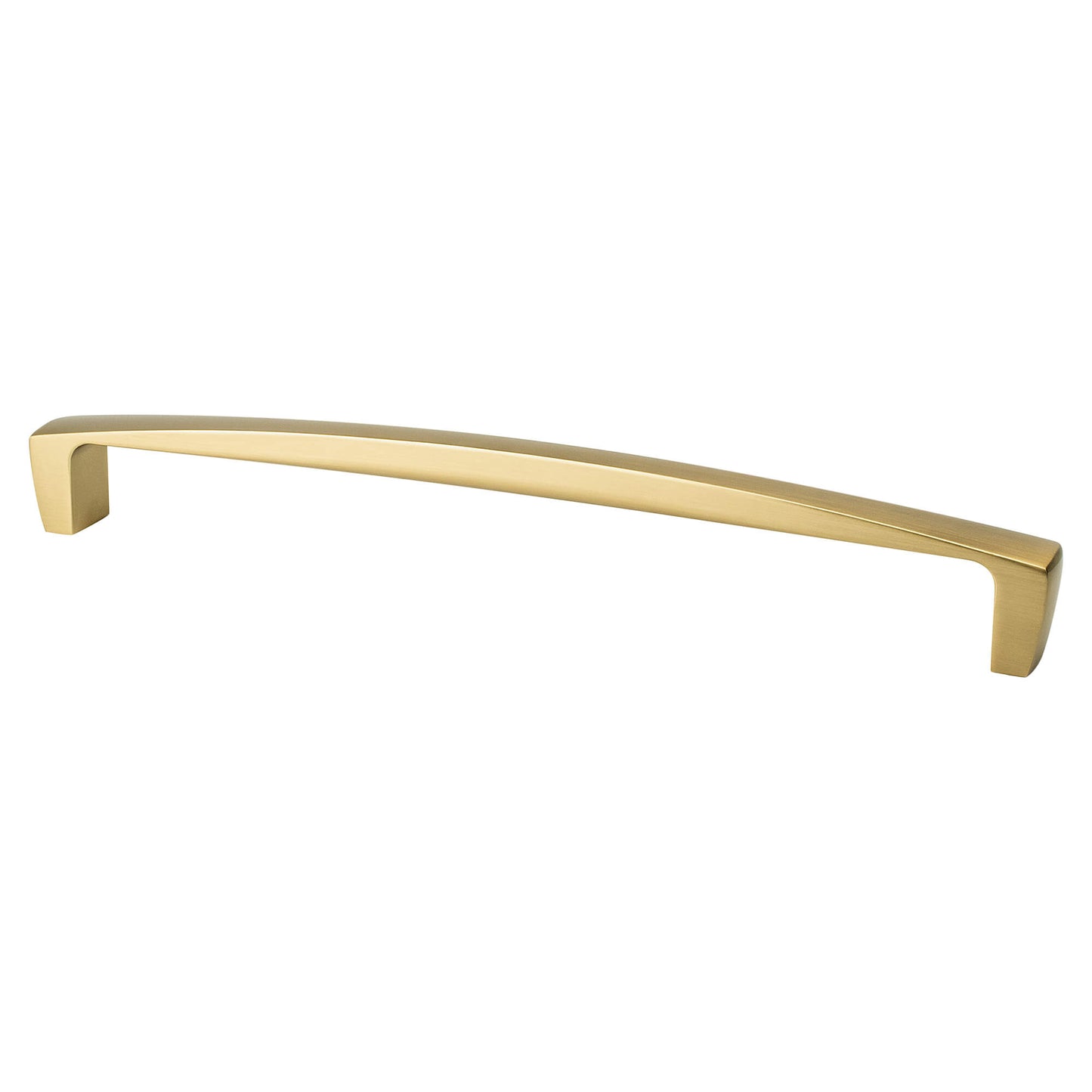 Berenson Aspire Appliance Pull 12 Inch C/C Modern Brushed Gold