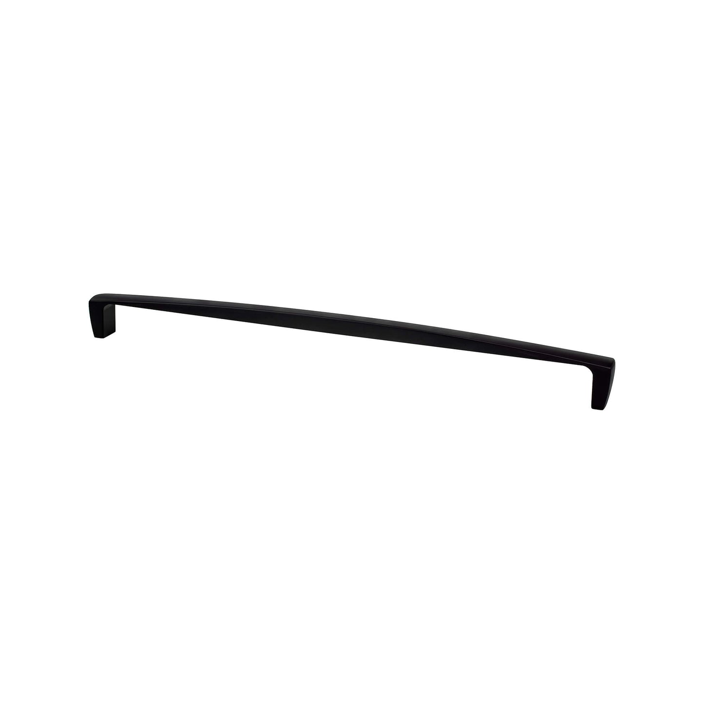 Berenson Aspire Appliance Pull 18 Inch C/C Matte Black