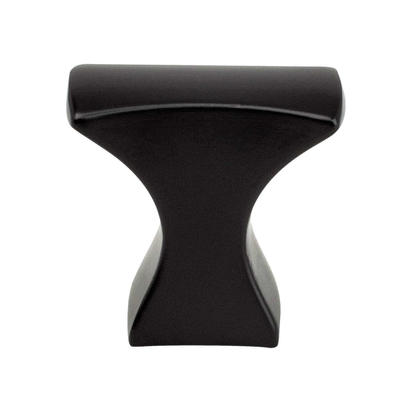 Berenson Aspire Knob 1-1/4 Inch Long Matte Black