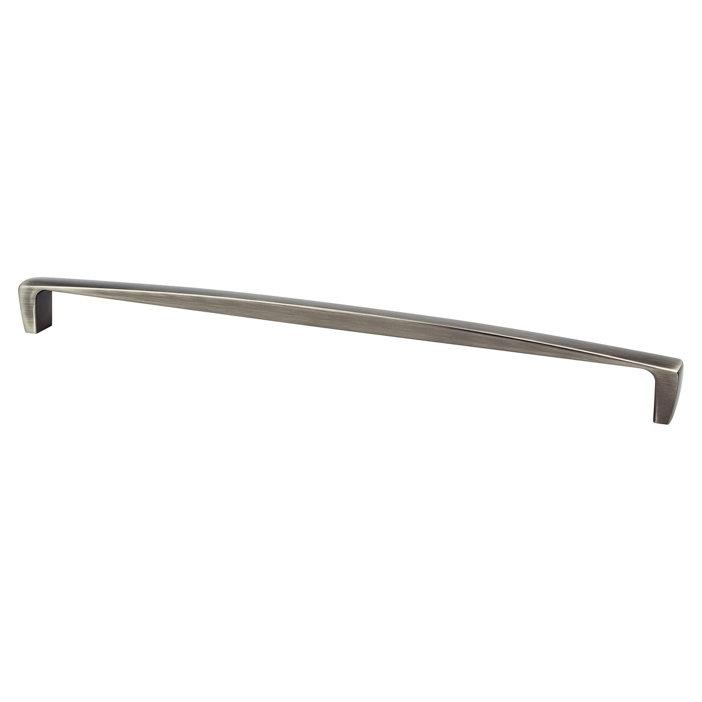 Berenson Aspire Appliance Pull 18 Inch C/C Brushed Tin