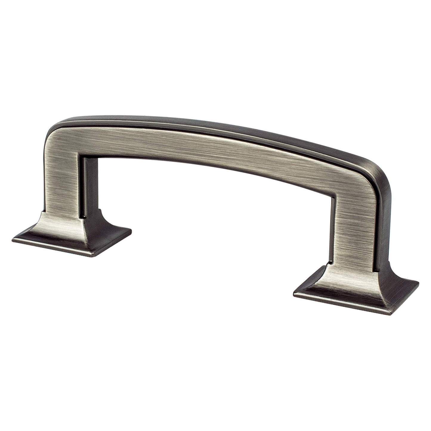 Berenson Hearthstone 3 inch CC Vintage Nickel Pull