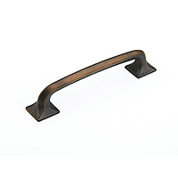 Schaub 5 Inch cc Ancient Bronze Pull 216-ABZ