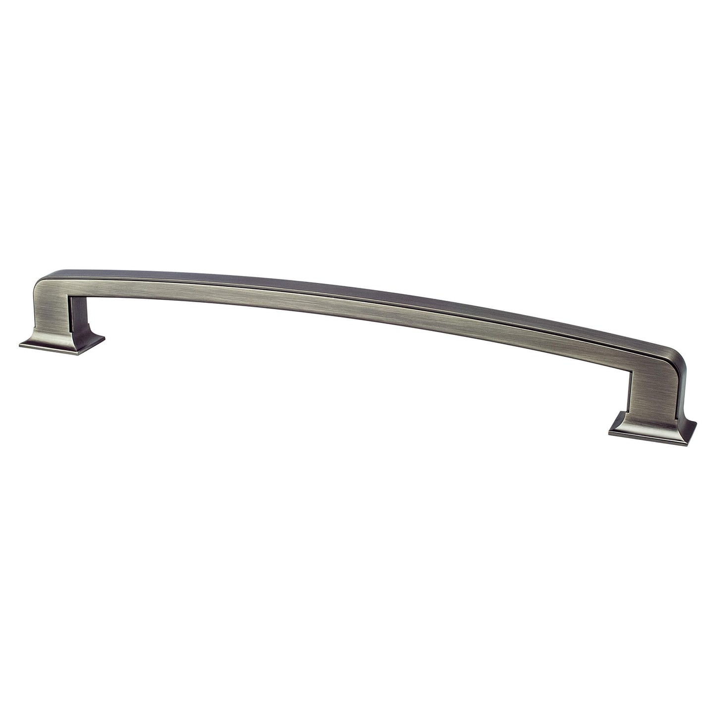 Berenson Hearthstone 12 inch CC Vintage Nickel Appliance Pull