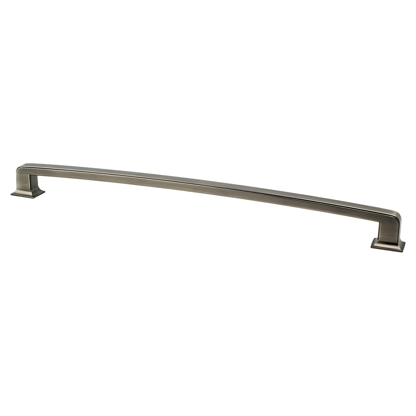 Berenson Hearthstone 18 inch CC Vintage Nickel Appliance Pull