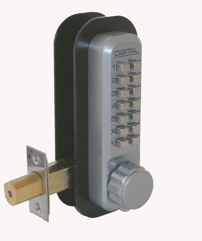 Lockey Style 2210 Single Combination Deadbolt