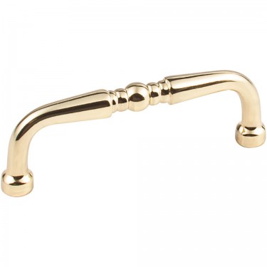 Hardware Resources Madison Polished Brass Pull