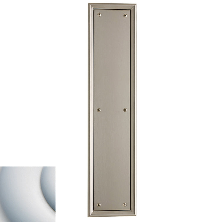 Baldwin Estate 2280 Nashville Push Plate - 3.5" X 15"