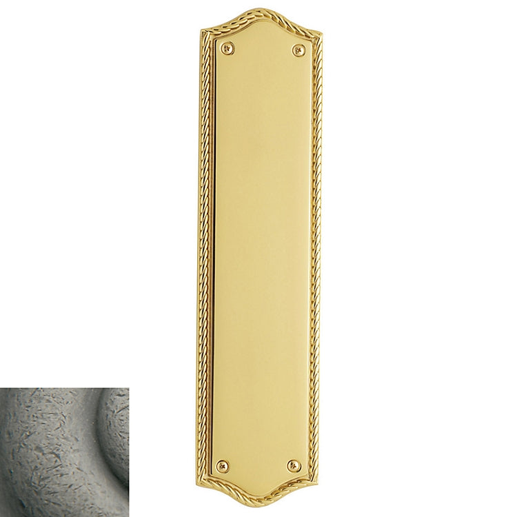Baldwin Estate 2285 Bristol Push Plate - 2.75" X 10.875"