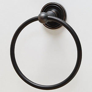 Towel Ring Shown in Venetian Bronze
