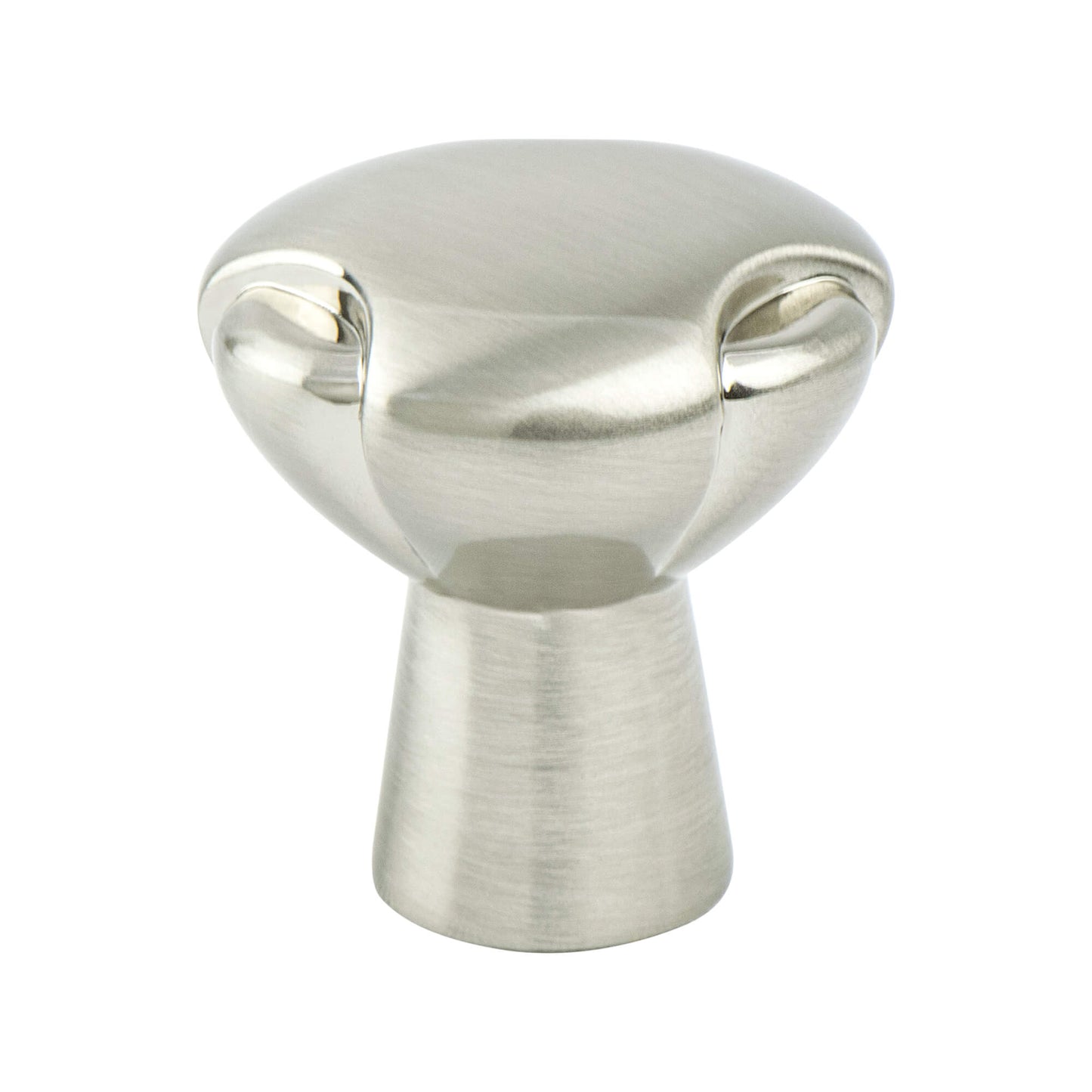 Berenson Vested Interest Knob 1-1/4 Inch Dia Brushed Nickel