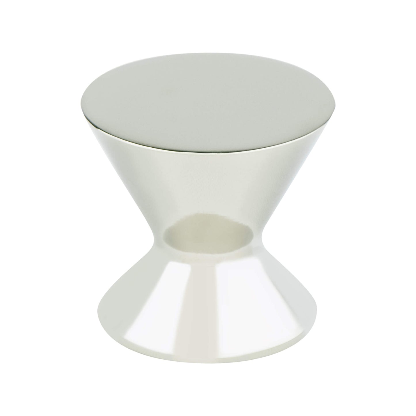 Berenson Domestic Bliss Knob 1-3/16 Inch Dia Polished Nickel