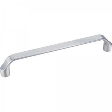 Hardware Resources 6 13/16" Brenton Brushed Chrome Cabinet Pull