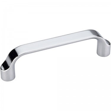 Hardware Resources 4 5/16" Brenton Polished Chrome Cabinet Pull
