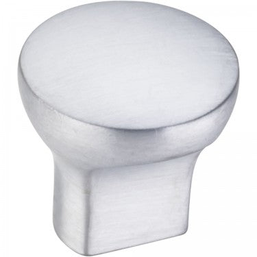 Hardware Resources Brenton Cabinet Knob in Brushed Chrome
