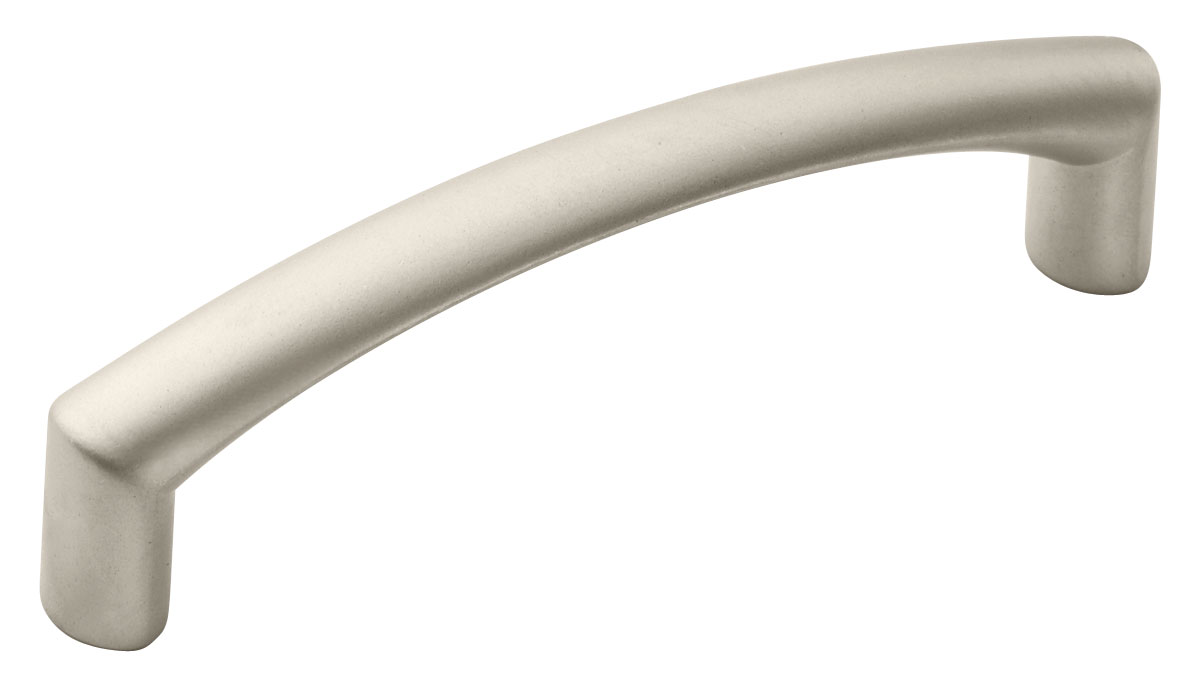 Amerock 3-3/4 Inch Cabinet Pull In Satin Nickel