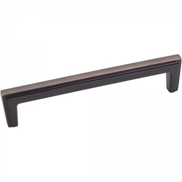 Hardware Resources 5 7/16" Lexa Brushed Oil Rubbed Bronze Cabinet Pull