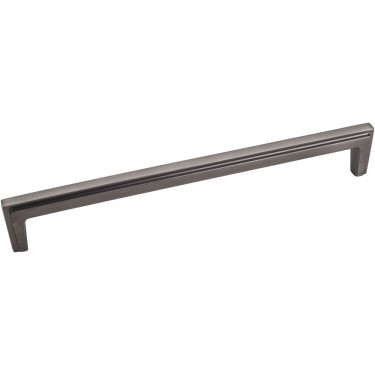 Hardware Resources 8" Lexa Brushed Pewter Cabinet Pull