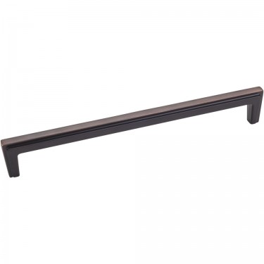 Hardware Resources 8" Lexa Brushed Oil Rubbed Bronze Cabinet Pull