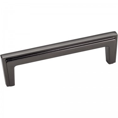 Hardware Resources 4 3/16" Lexa Black Nickel Cabinet Pull