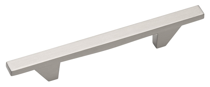 Amerock 3-3/4 Inch Sleek Cabinet Pull In Satin Nickel