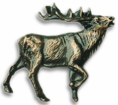 Bucksnort Walking Elk Right Face