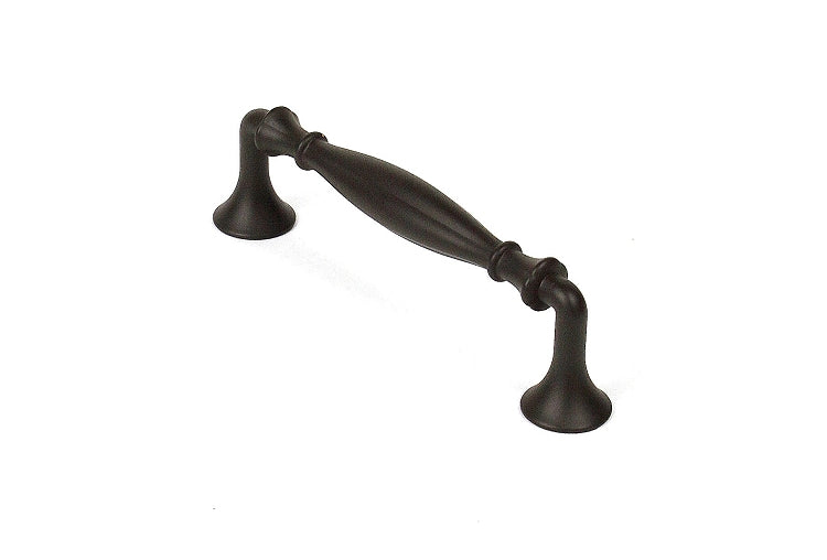Fiori 4 Inch Cabinet Pull in Oil Rubbed Bronze