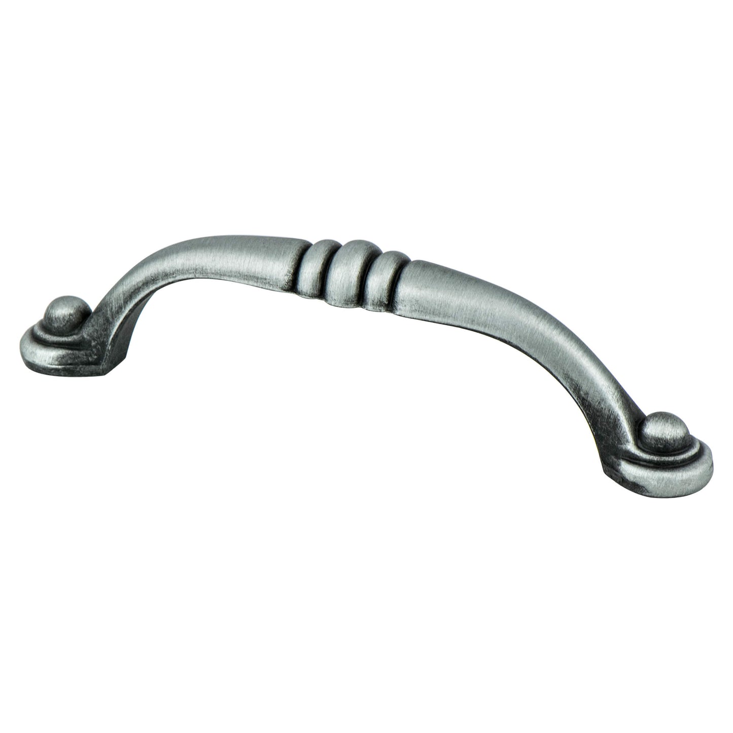 Berenson Euro Traditions Series 96mm Brushed Antique Pewter