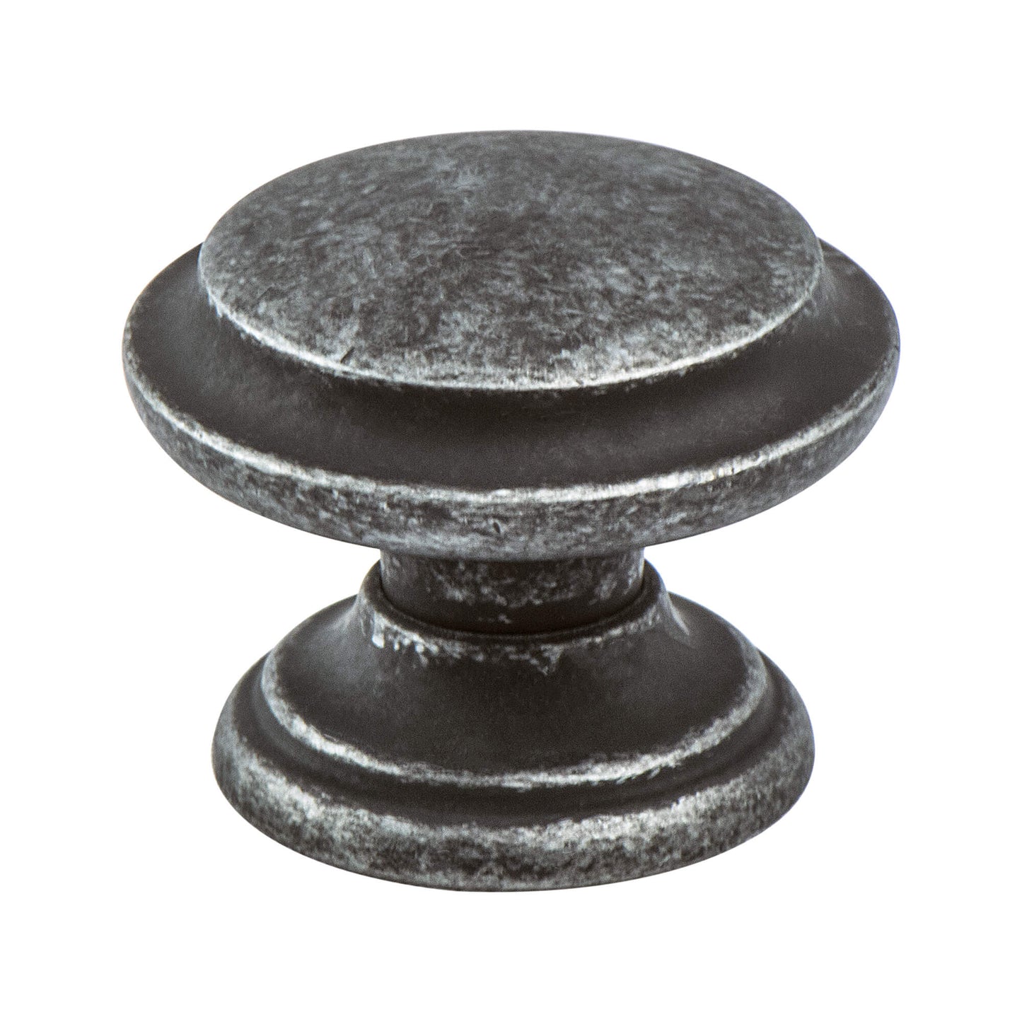 Berenson Euro Rustica Mushroom Knob 1-3/8 Inch Dia Rustic Iron