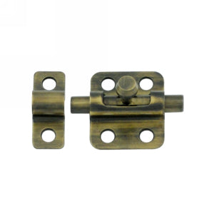 Deltana 2 Inch Barrel Bolt - Antique Brass