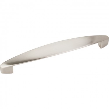 Hardware Resources 5 1/2" Belfast Satin Nickel Cabinet Pull