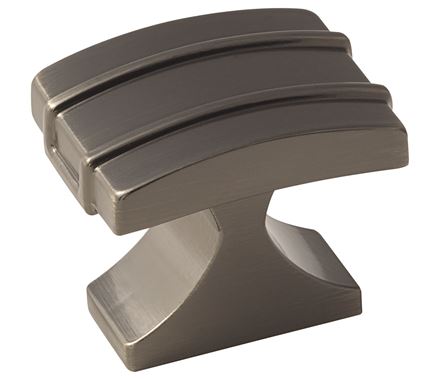 Amerock Davenport 1-1/4 Inch Cabinet Knob In Gunmetal