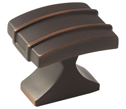 Amerock Davenport 1-1/4 Inch Cabinet Knob In Oil-Rubbed Bronze