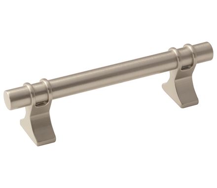 Amerock Davenport 3 3/4 Inch CC Cabinet Pull Satin Nickel