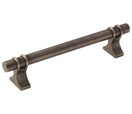 Amerock Davenport 5 1/16 Inch Cabinet Pull Gunmetal