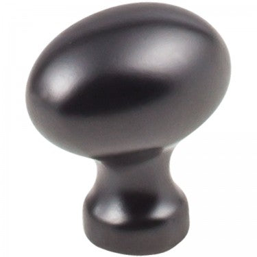 Hardware Resources 1 3/16" Bordeaux Cabinet Knob in Black