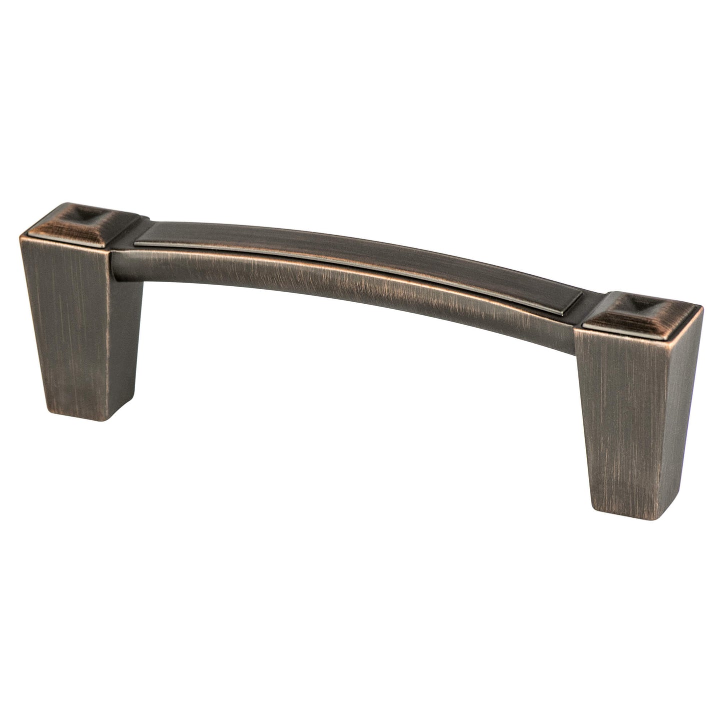Berenson Connections Pull 3 Inch C/C Verona Bronze
