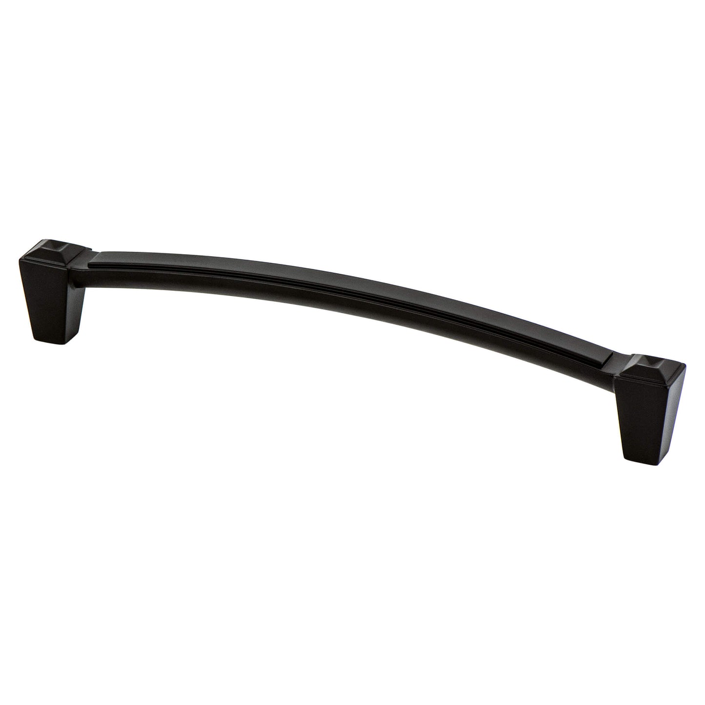 Berenson Connections Pull 160MM C/C Matte Black