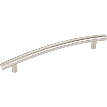 Hardware Resources 6 1/2" Belfast Satin Nickel Cabinet Pull