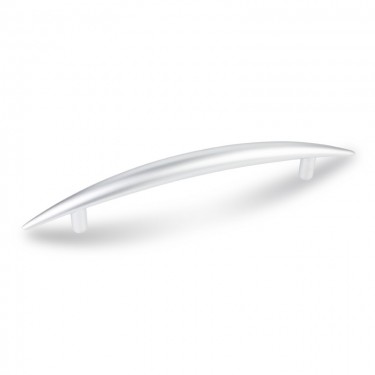 Hardware Resources Verona Matte Silver Cabinet Pull