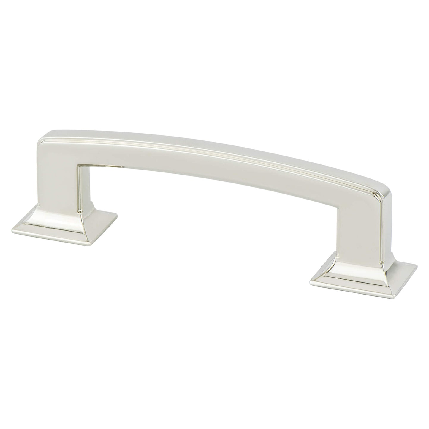 Berenson Designers' Group 10 Flat Pull 96MM CC Polished Nickel