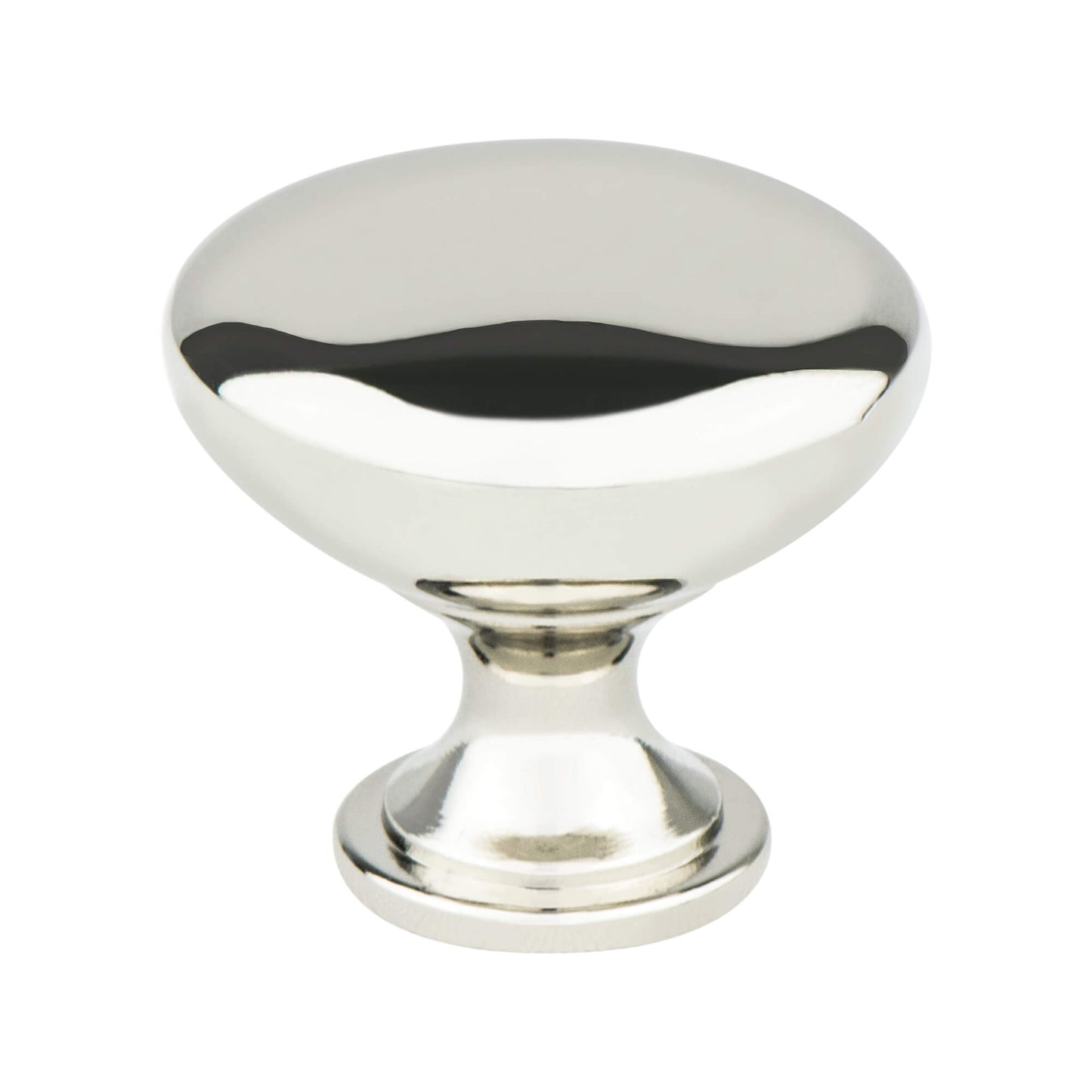 Berenson Designers' Group 10 Mushroom Knob 1-3/16 Inch Diameter Polished Nickel