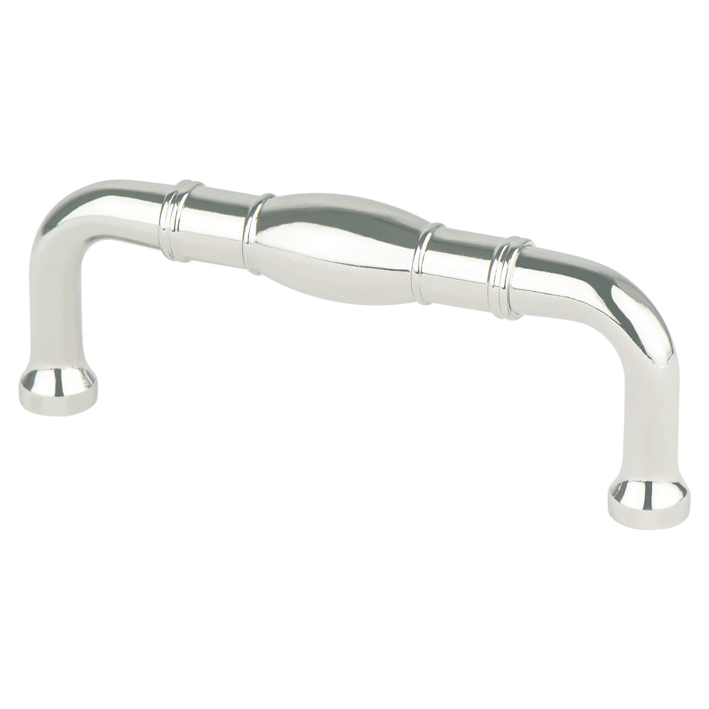 Berenson Designers' Group 10 Pull 3 Inch C/C Polished Nickel