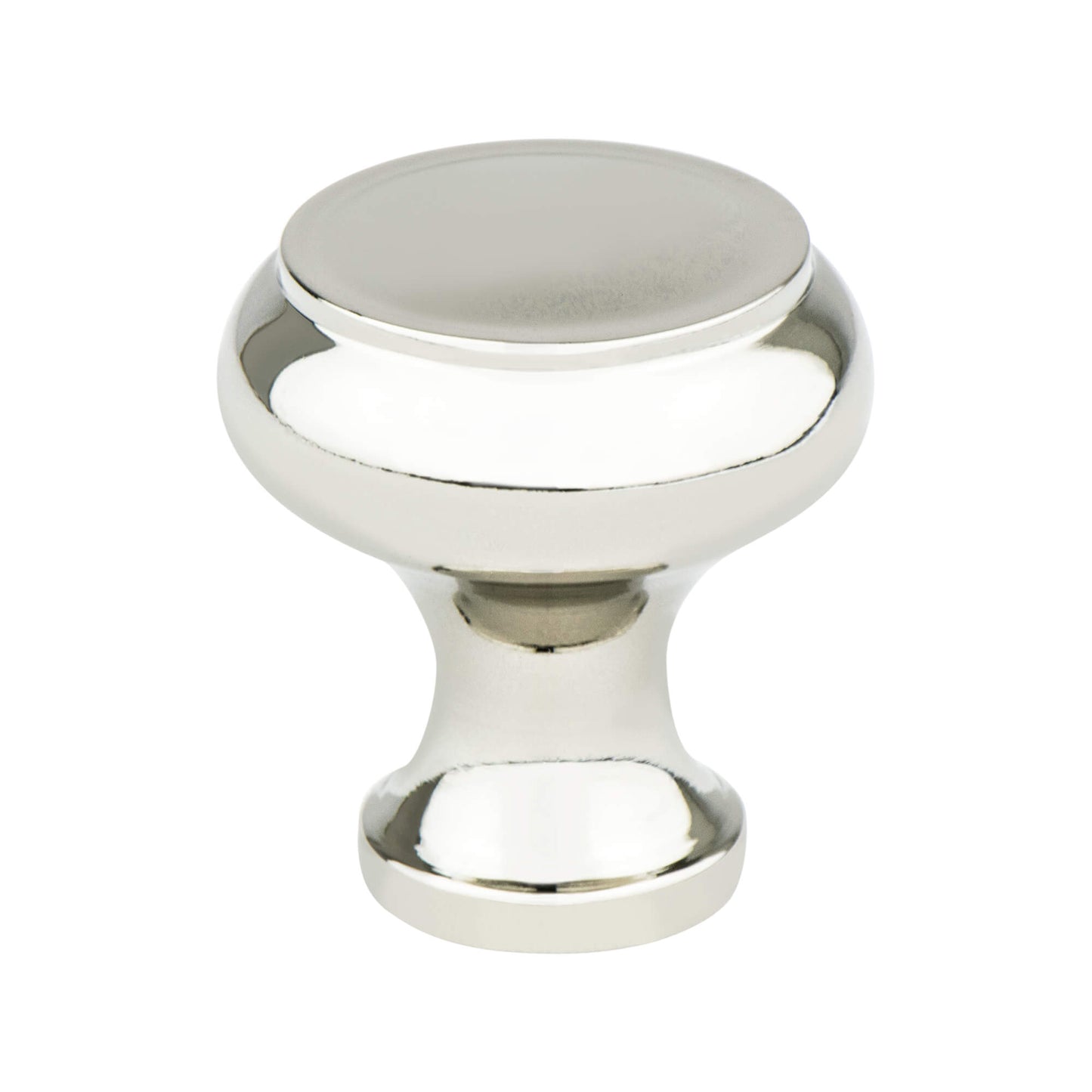 Berenson Designers' Group 10 Knob 31MM Dia Polished Nickel
