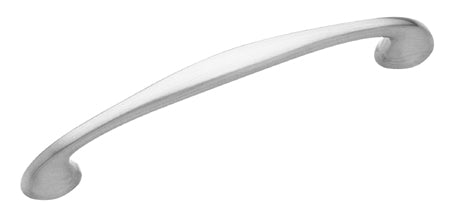 Amerock 3-3/4 Inch Basic Tele Cabinet Pull In Satin Nickel
