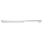 Off Center Pulls 12 5/8 Inch (c-c) Matte Chrome