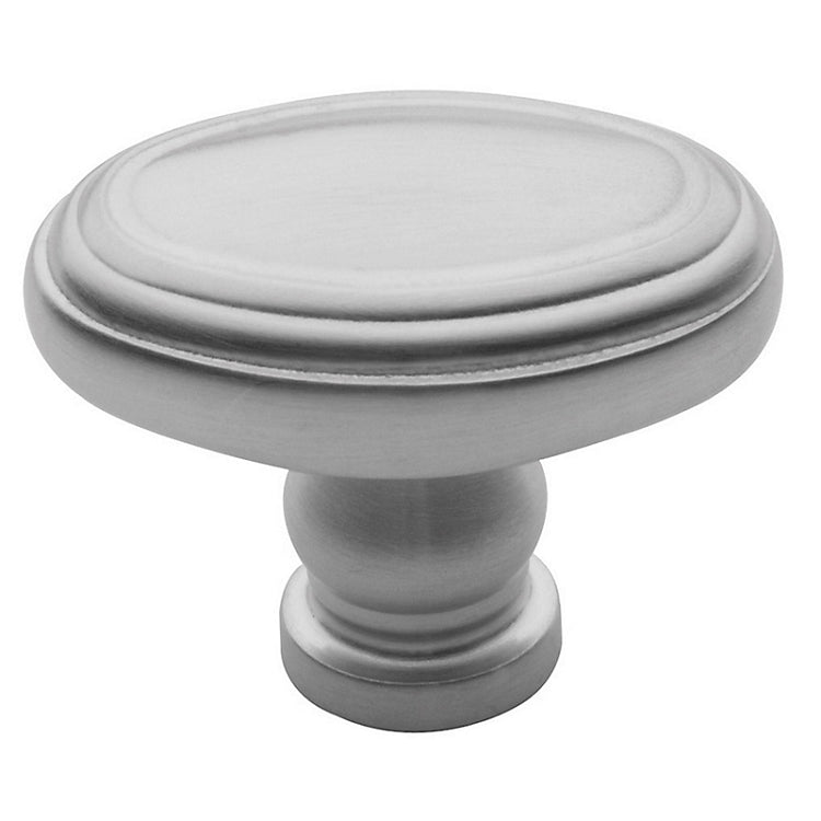 Baldwin 4915 Decorative Oval Knob - 1.5" Diameter