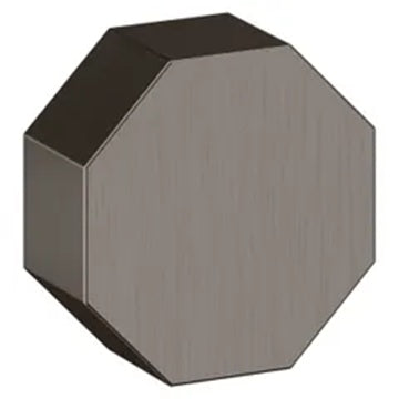 Baldwin Estate 5073 - Octagonal KNOB ONLY